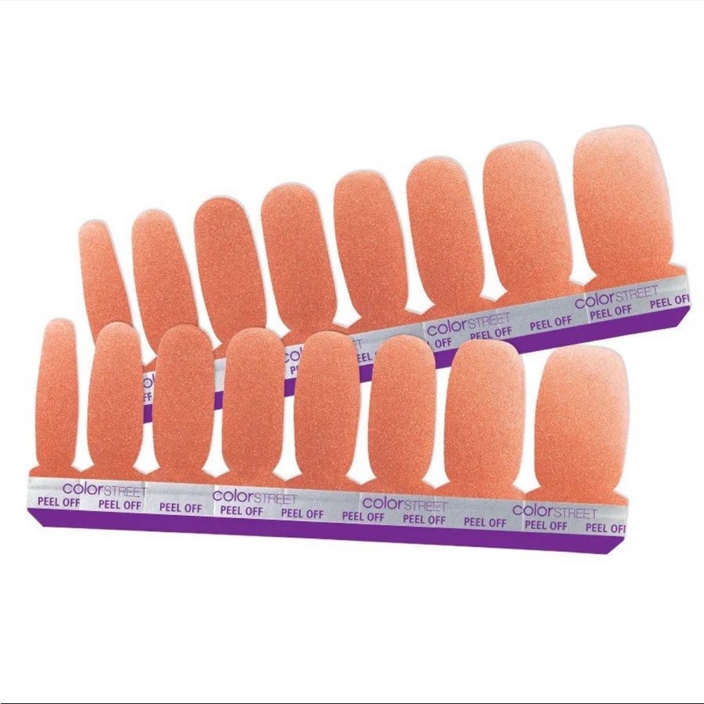 *Retired* Color Street: Moscow Or Never | Copper Penny Fall Shimmer Metallic - Picture 10 of 10